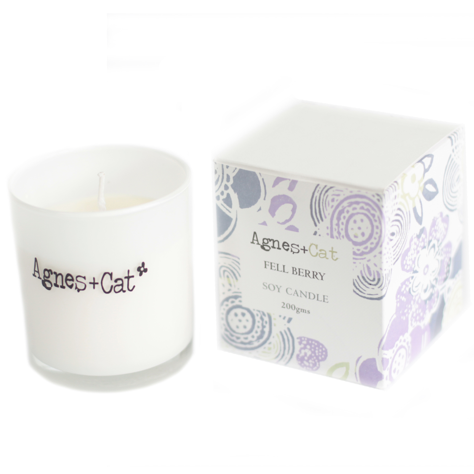Candela Votiva – Fell Berry
