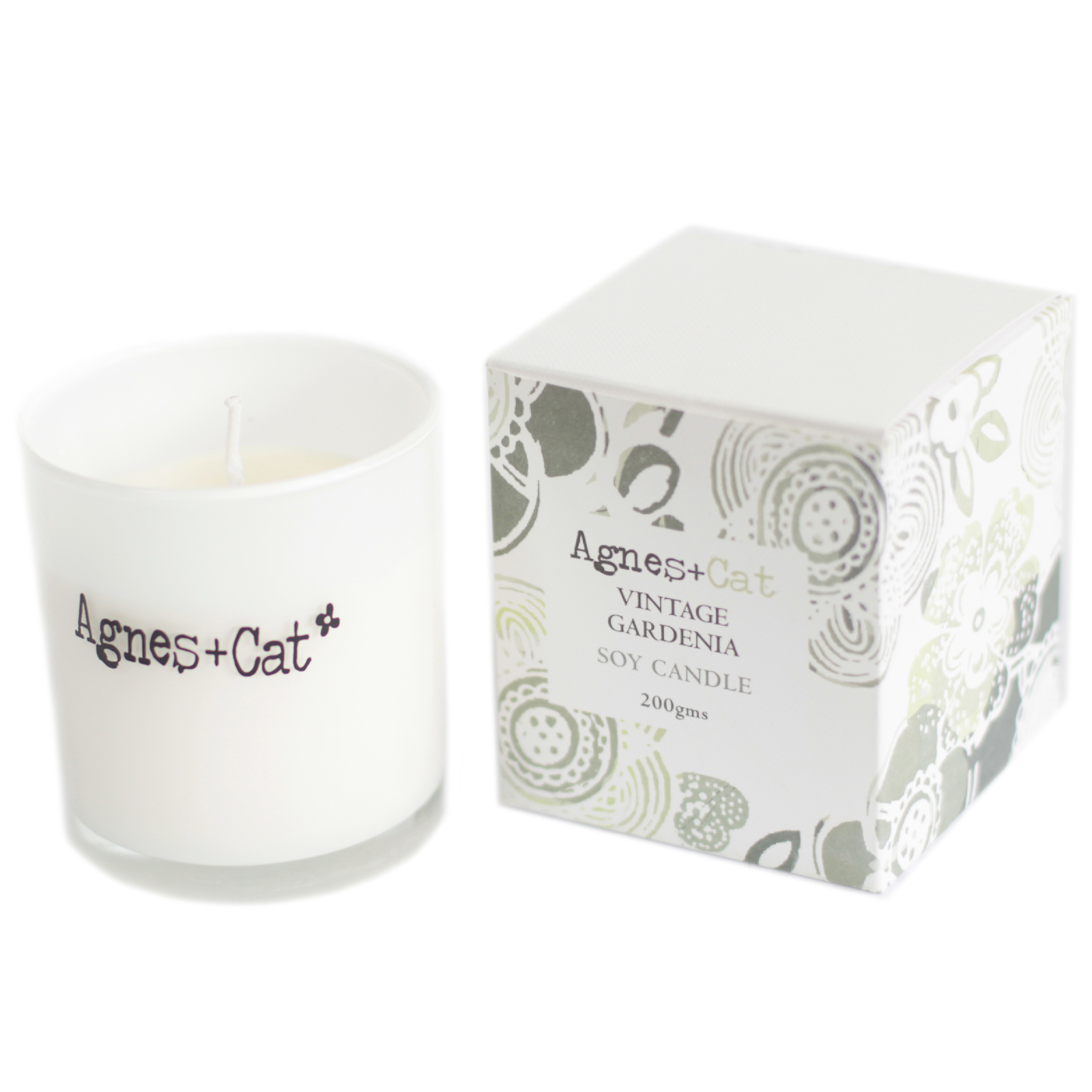 Candela Votiva – Gardenia Vintage