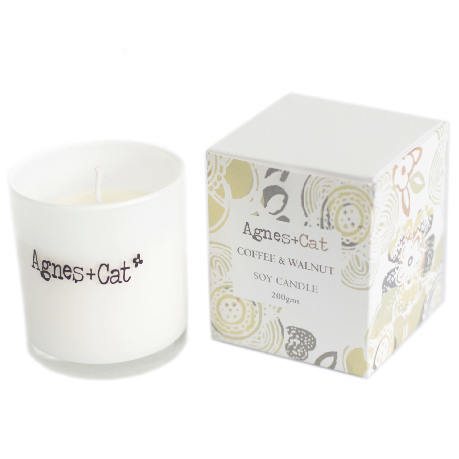 Candela Votiva – Caffè e Noce