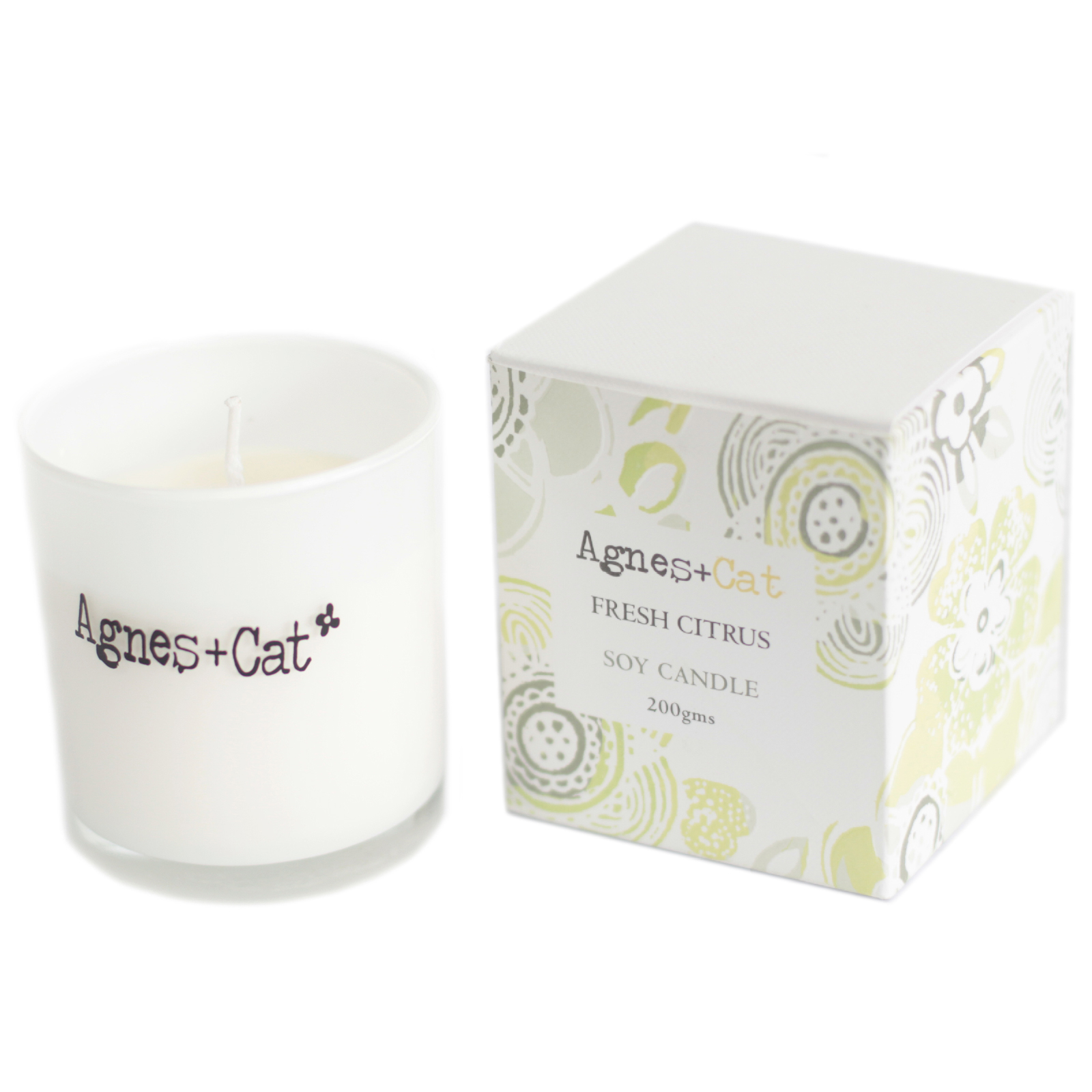 Candela Votiva – Agrumi
