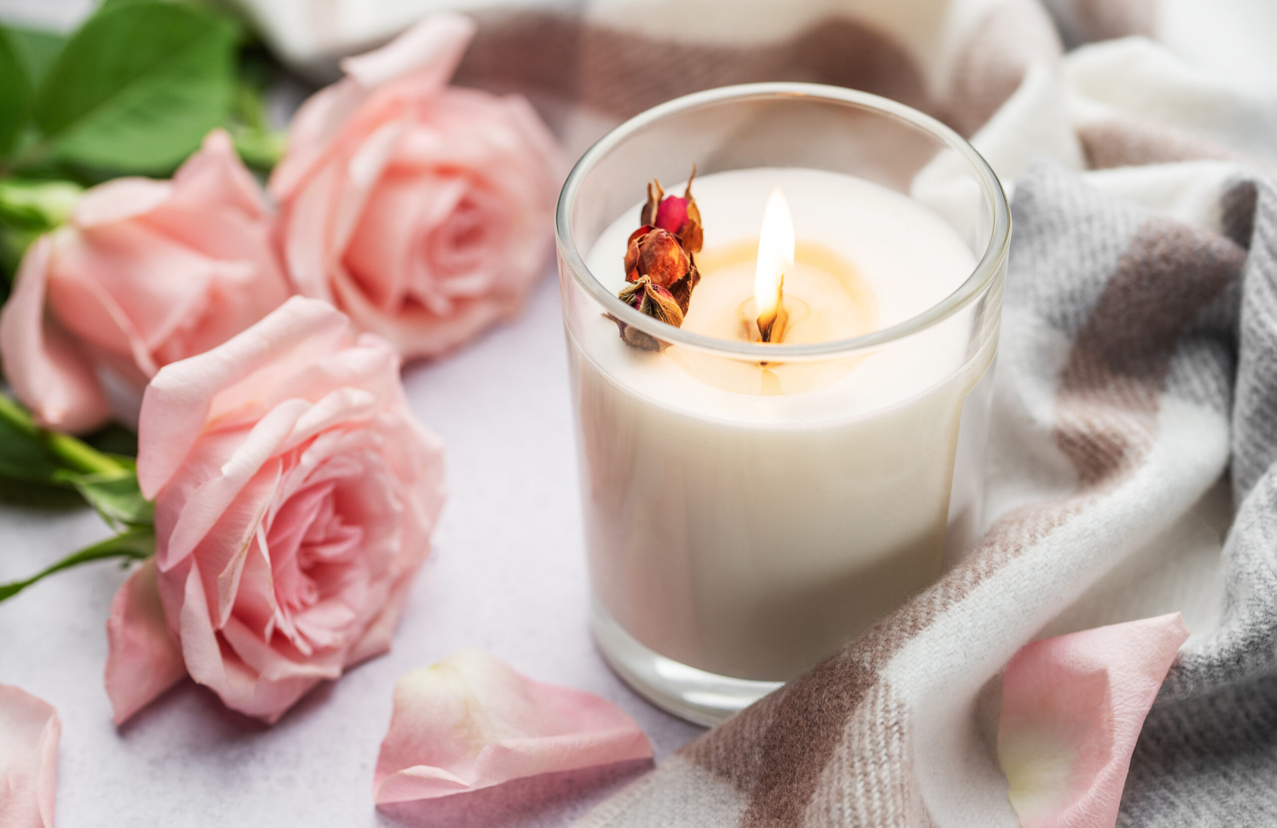 Aromatic candle Slide A