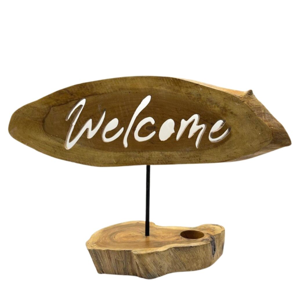 Porta Lumini welcome