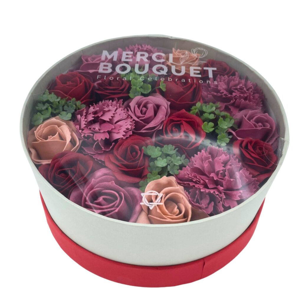 Fiori di Sapone Rose Vintage - Conf. Rotonda 01