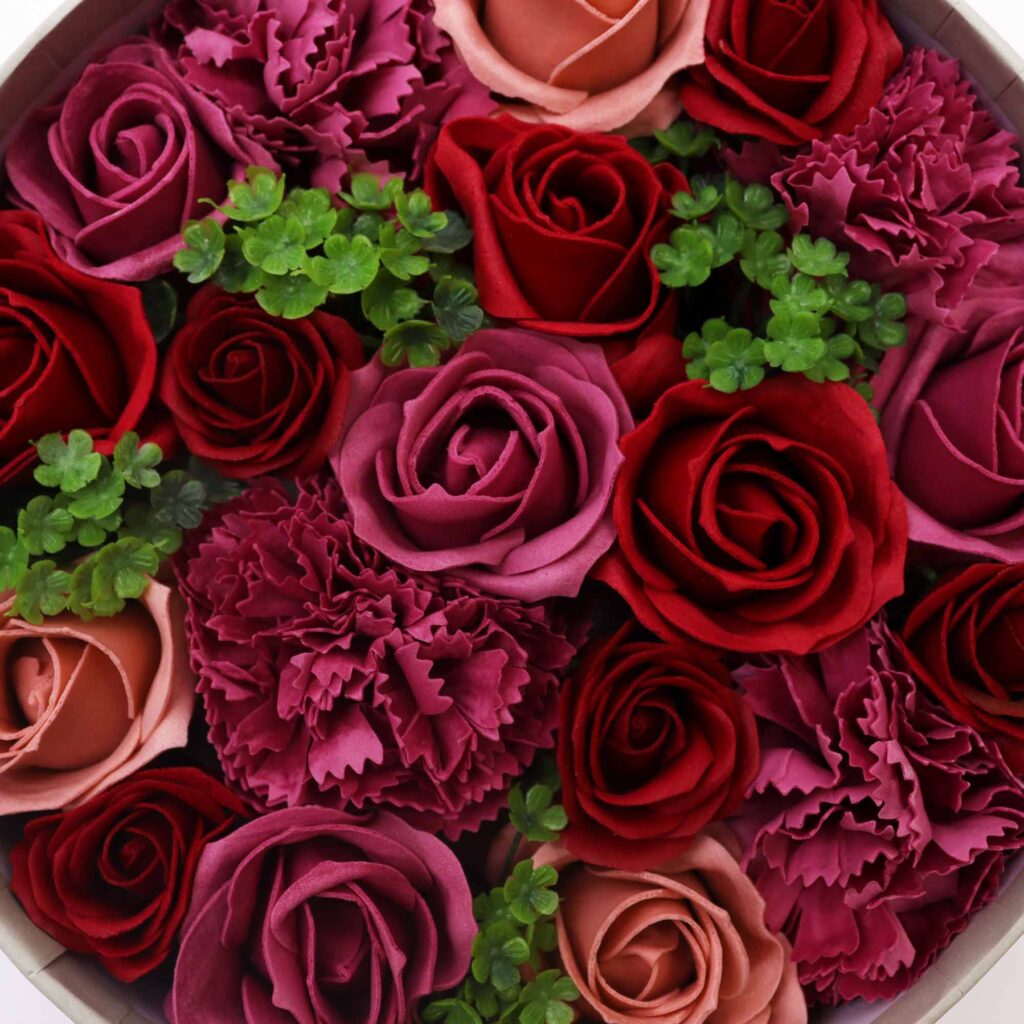 Fiori di Sapone Rose Vintage - Conf. Rotonda 03