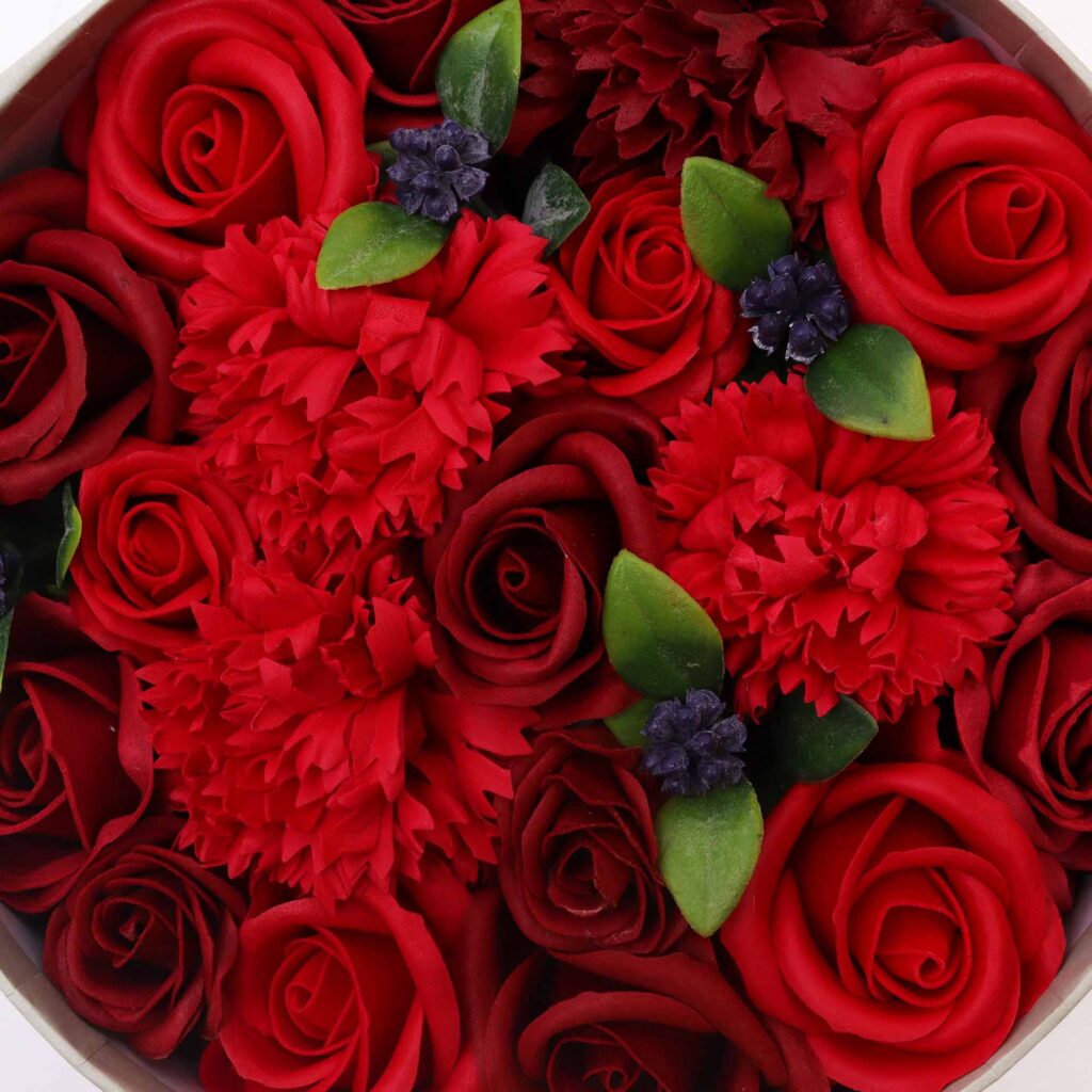 Fiori di Sapone Rose Rosse - Conf. Rotonda 03
