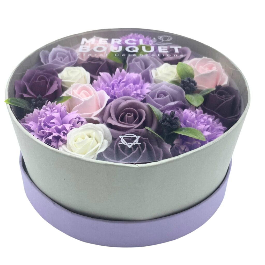 Fiori di Sapone Rose & Garofani - Conf. Rotonda 01
