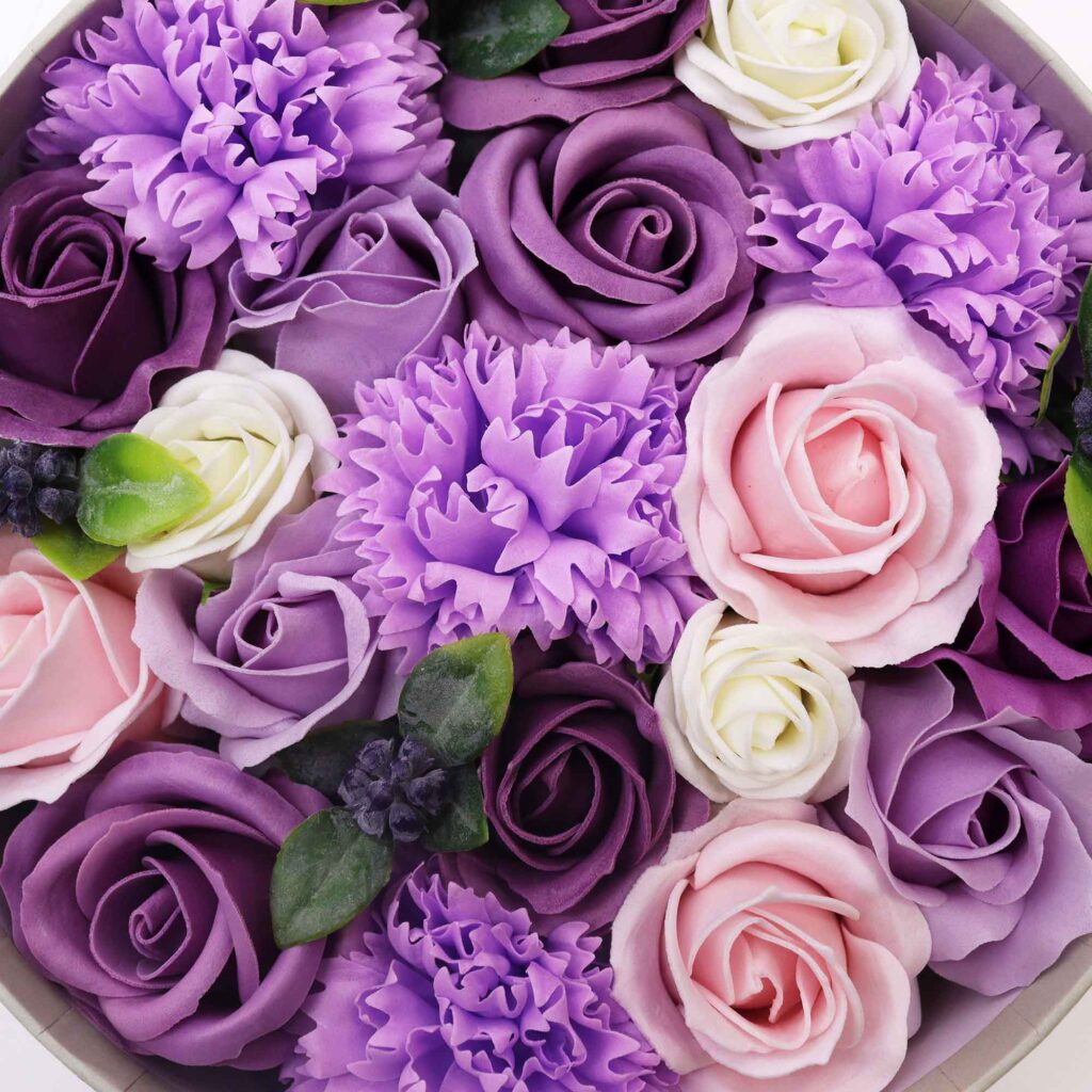 Fiori di Sapone Rose & Garofani - Conf. Rotonda 03