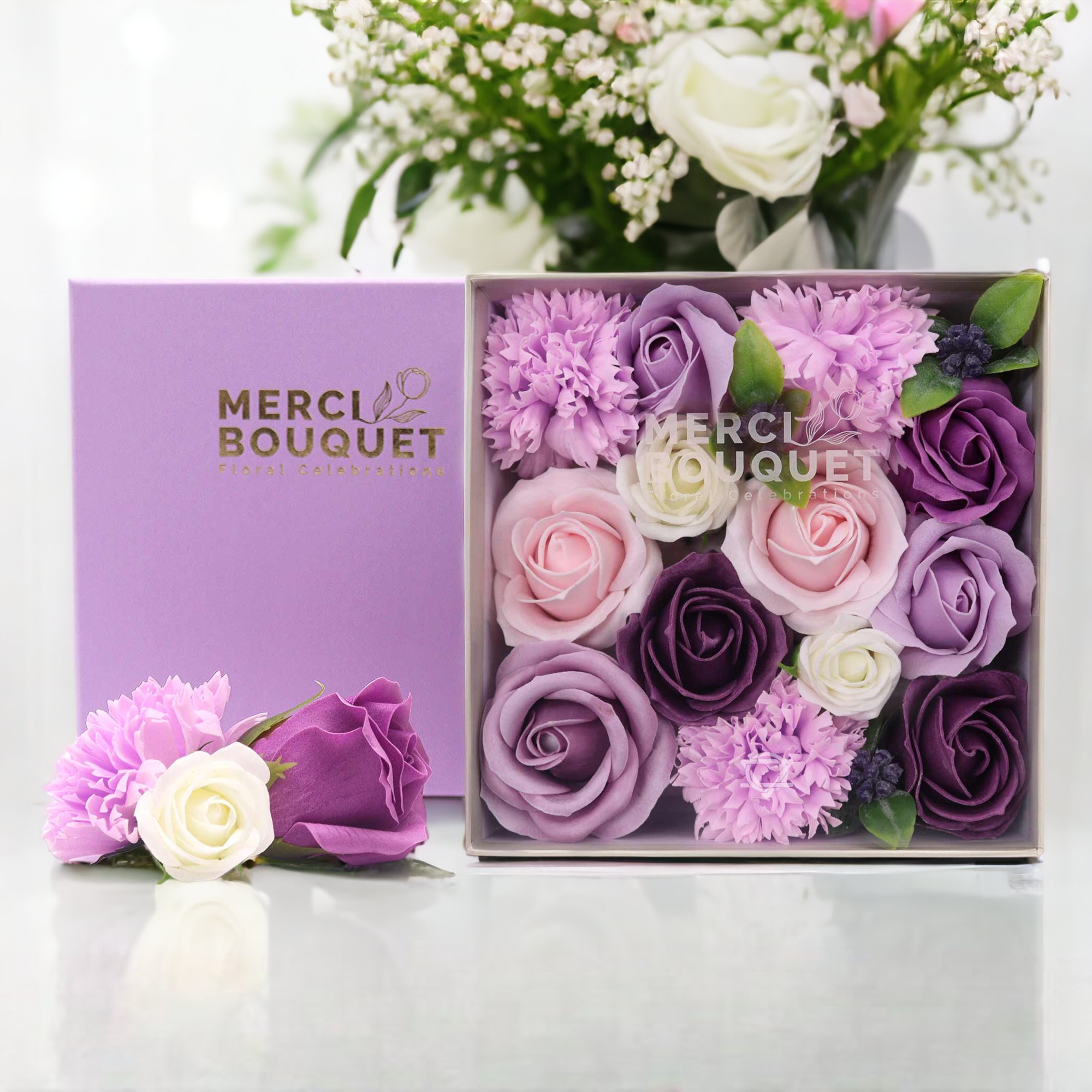 Fiori di Sapone – Conf. Quadrata