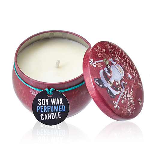 Candela in Lattina – Arancia Speziata