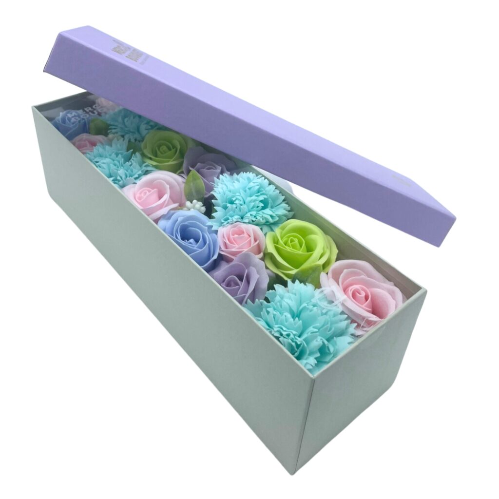Fiori di Sapone Blu Nascita - Conf. Lunga 02