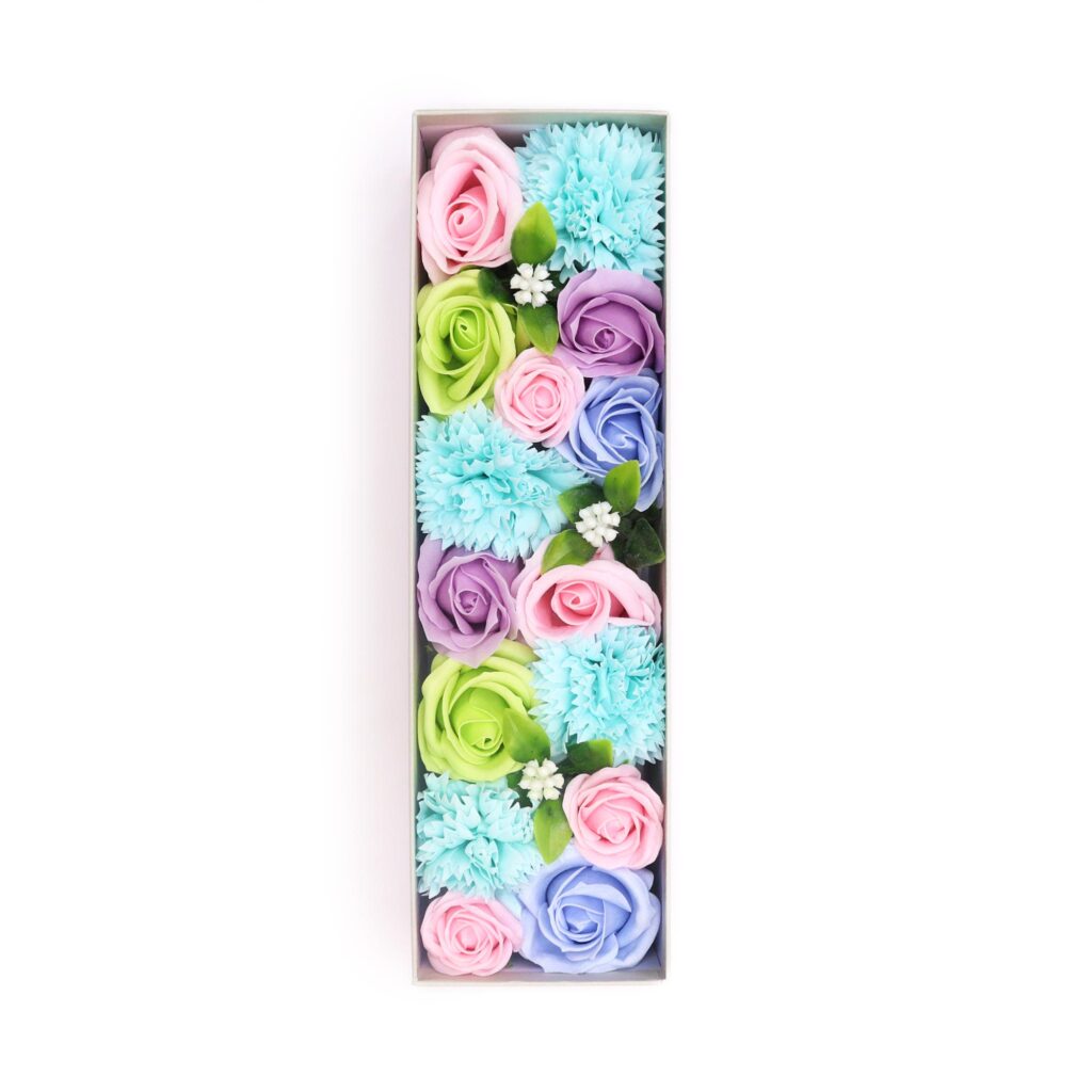 Fiori di Sapone Blu Nascita - Conf. Lunga 03