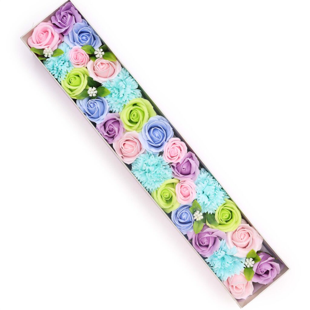 Fiori di Sapone Blu - Nascita - Extra Conf. Lunga 02