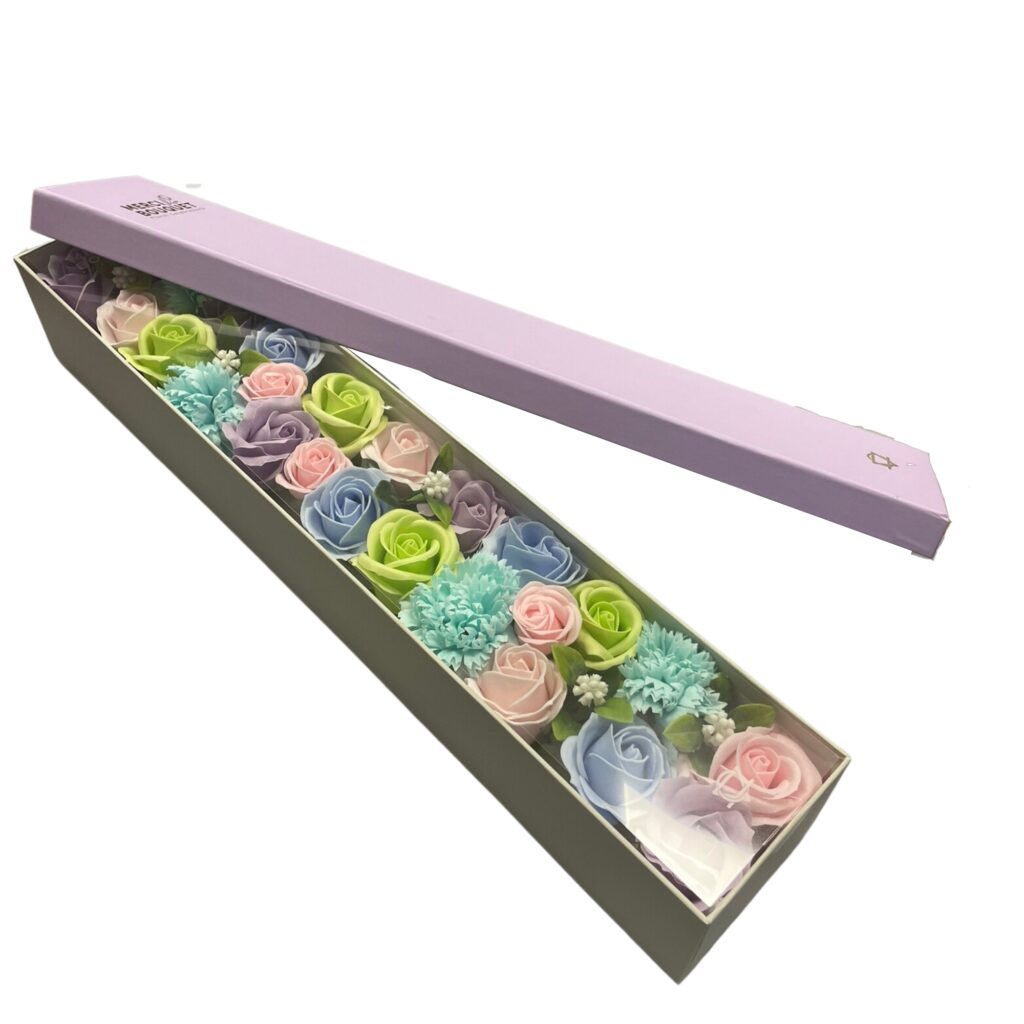 Fiori di Sapone Blu - Nascita - Extra Conf. Lunga 03