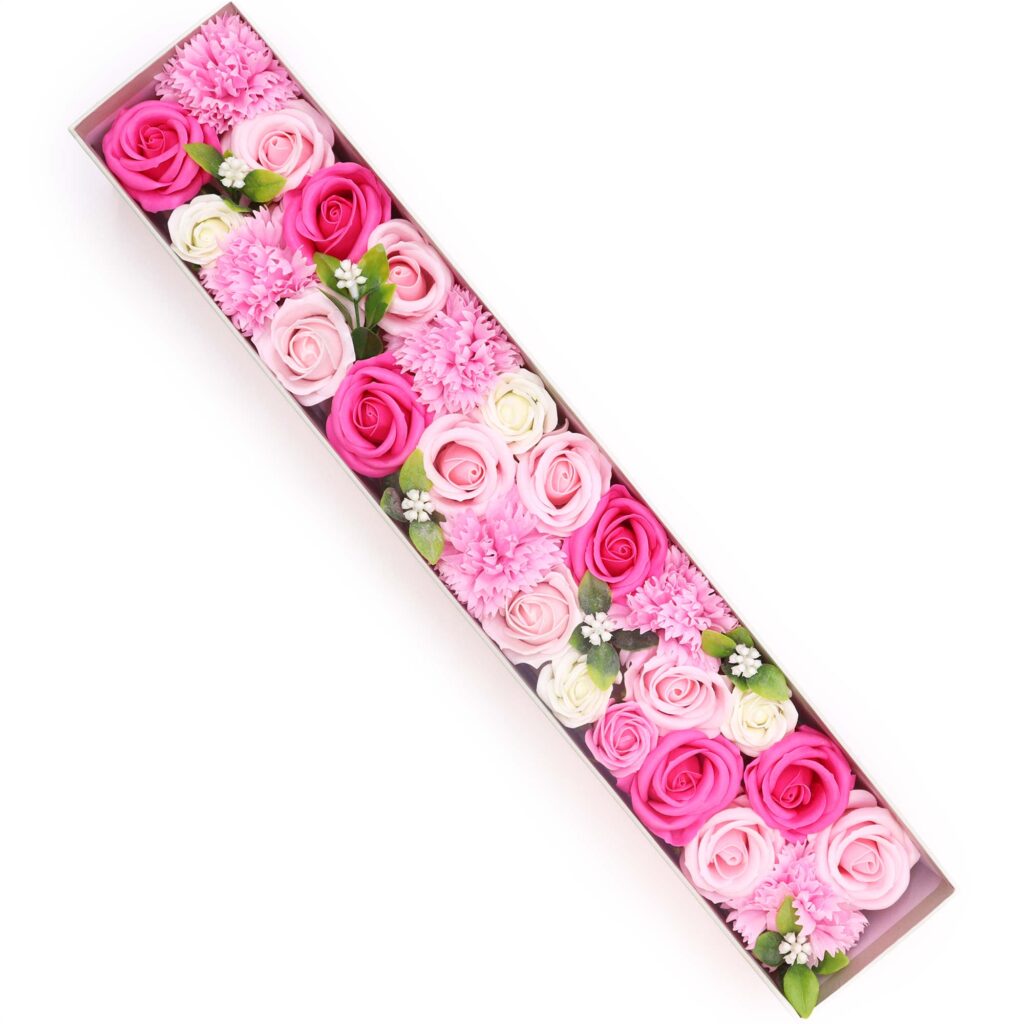 Fiori di Sapone Rosa - Nascita - Conf. Extra Lunga 02