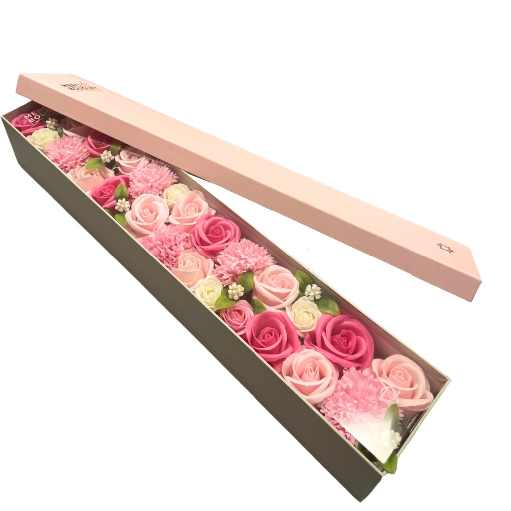 Fiori di Sapone Rosa - Nascita - Conf. Extra Lunga 03