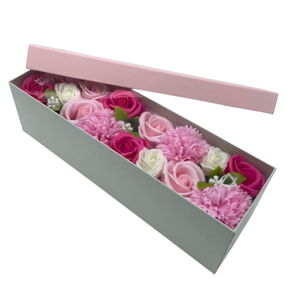 Fiori di Sapone Rosa Nascita - Conf. Lunga 02