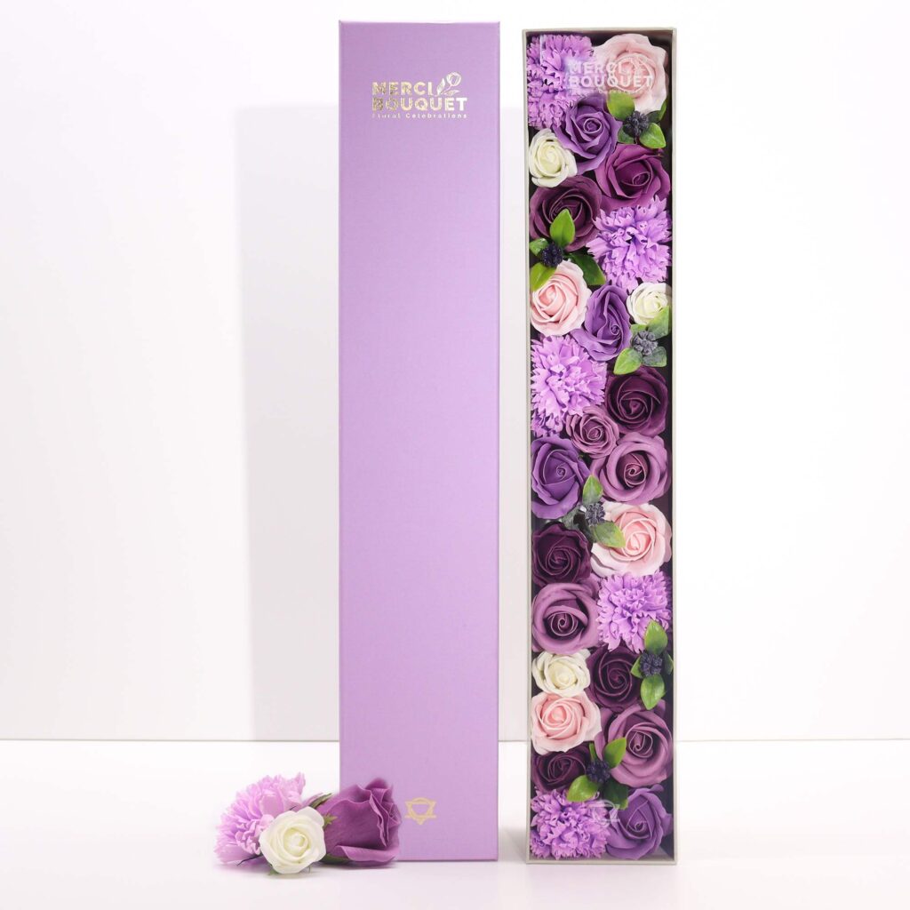 Fiori di Sapone Rose & Garofani - Conf. Extra Lunga 01