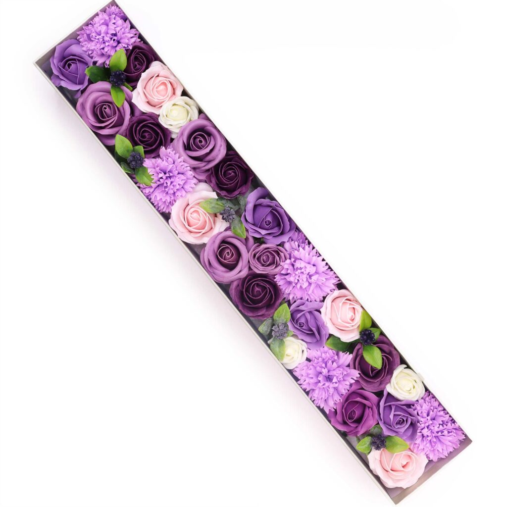 Fiori di Sapone Rose & Garofani - Conf. Extra Lunga 02