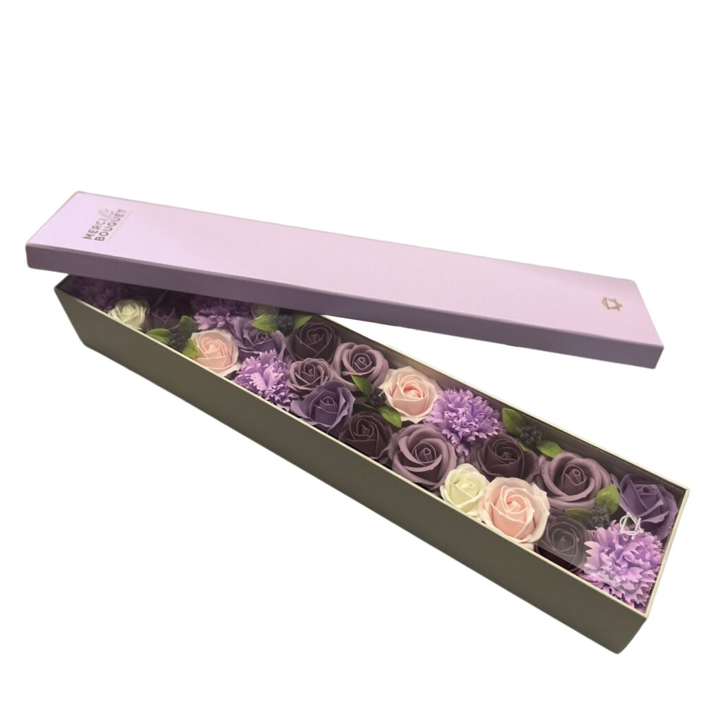 Fiori di Sapone Rose & Garofani - Conf. Extra Lunga 03