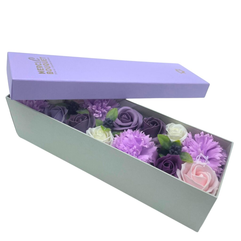 Fiori di Sapone Rose & Garofani - Conf. Lunga 02