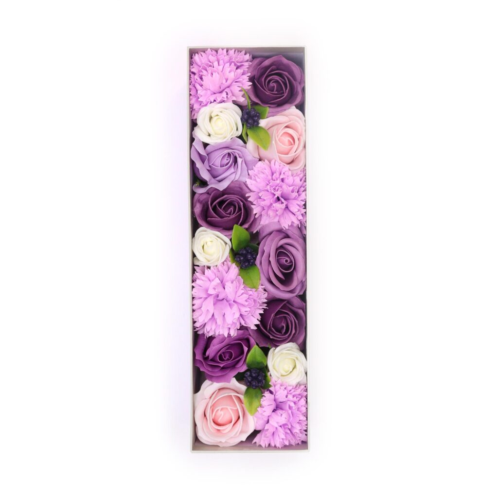 Fiori di Sapone Rose & Garofani - Conf. Lunga 03
