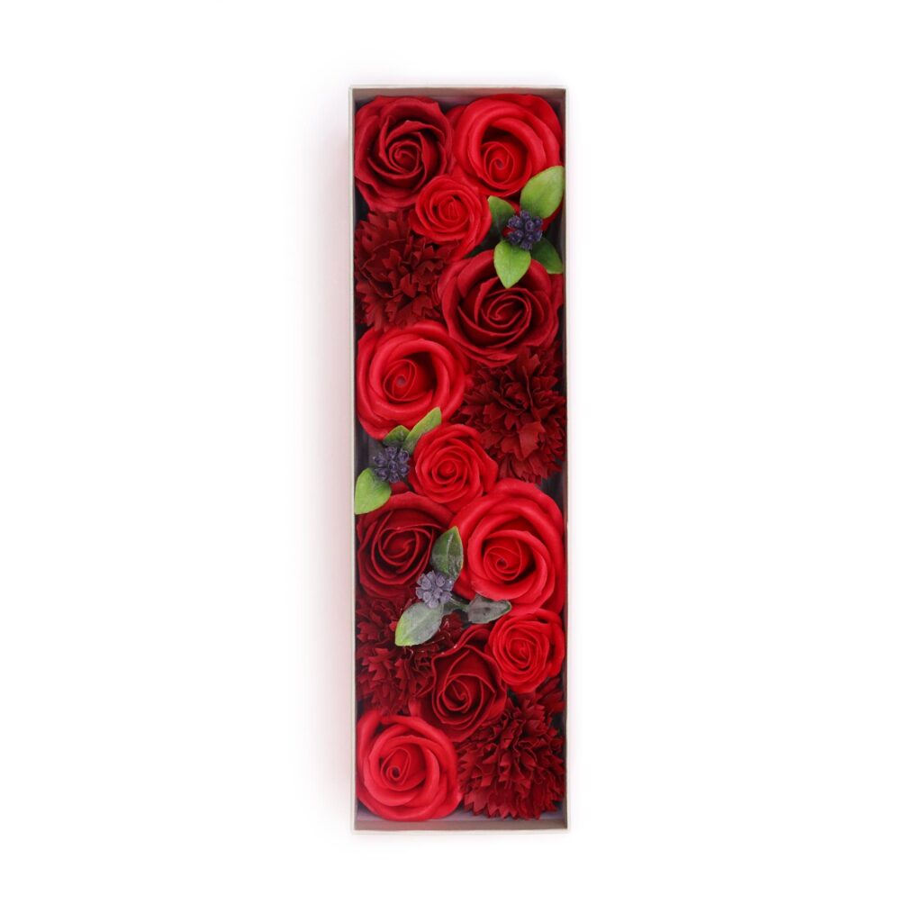 Fiori di Sapone Rose Rosse - Conf. Lunga 03