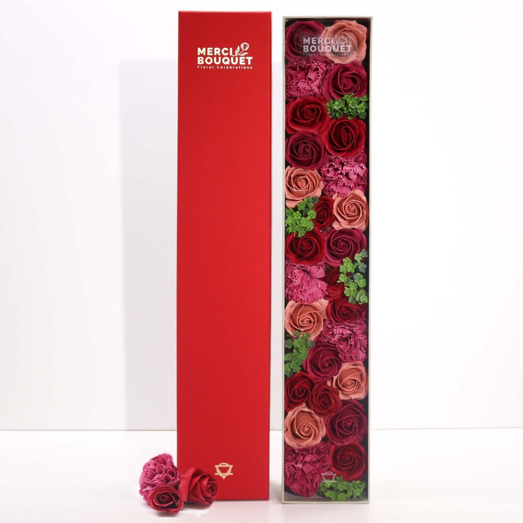 Fiori di Sapone Rose Vintage - Conf. Extra Lunga 01