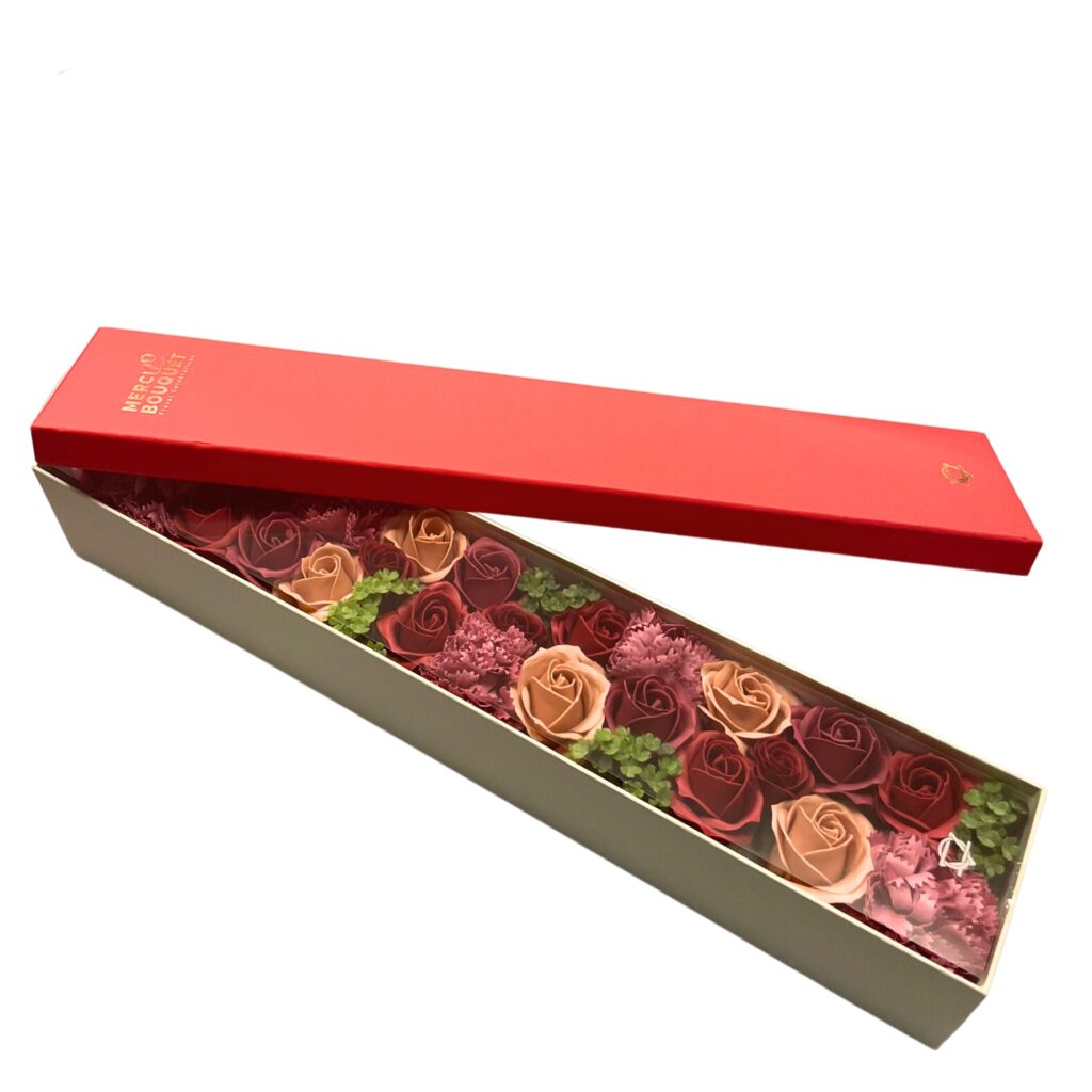 Fiori di Sapone Rose Vintage - Conf. Extra Lunga 03