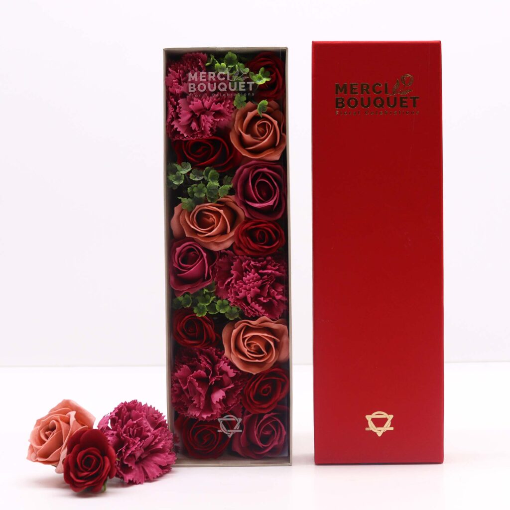 Fiori di Sapone Rose Vintage - Conf. Lunga 01