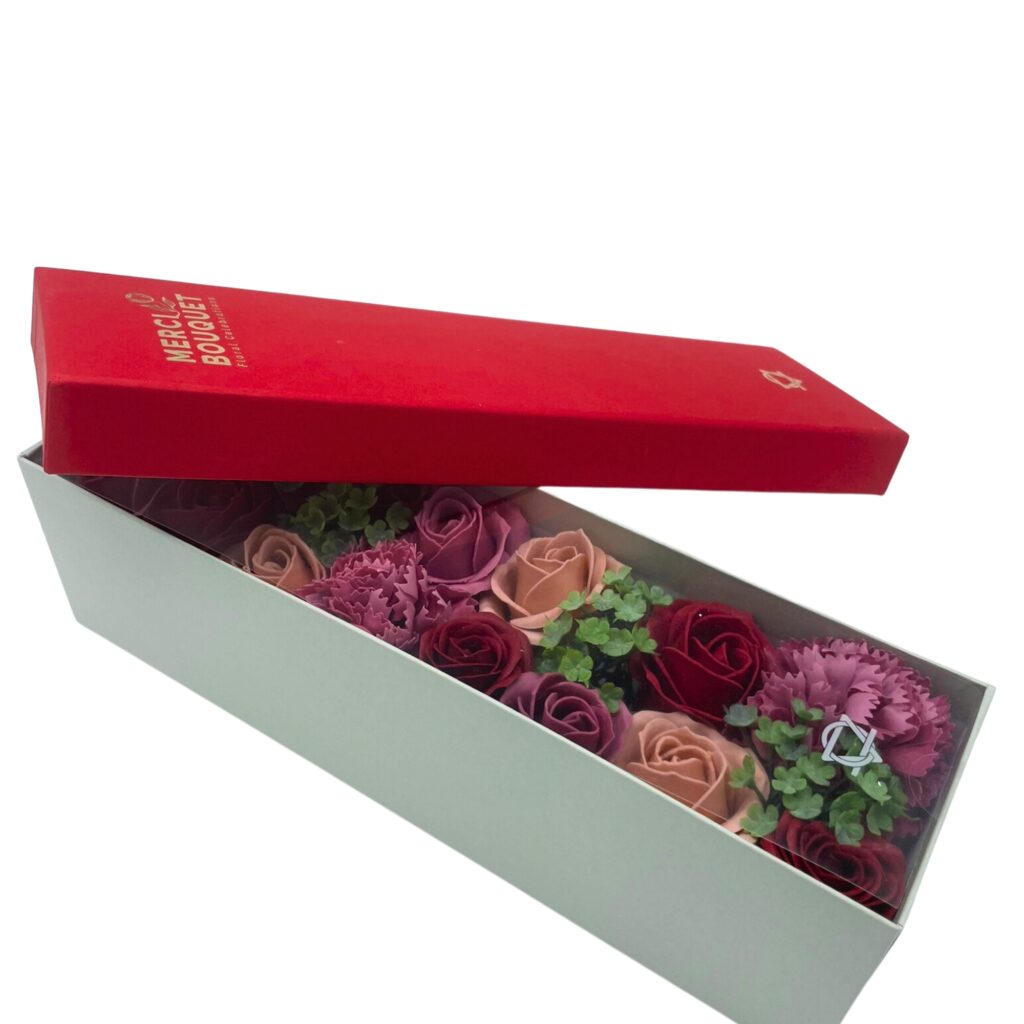 Fiori di Sapone Rose Vintage - Conf. Lunga 02