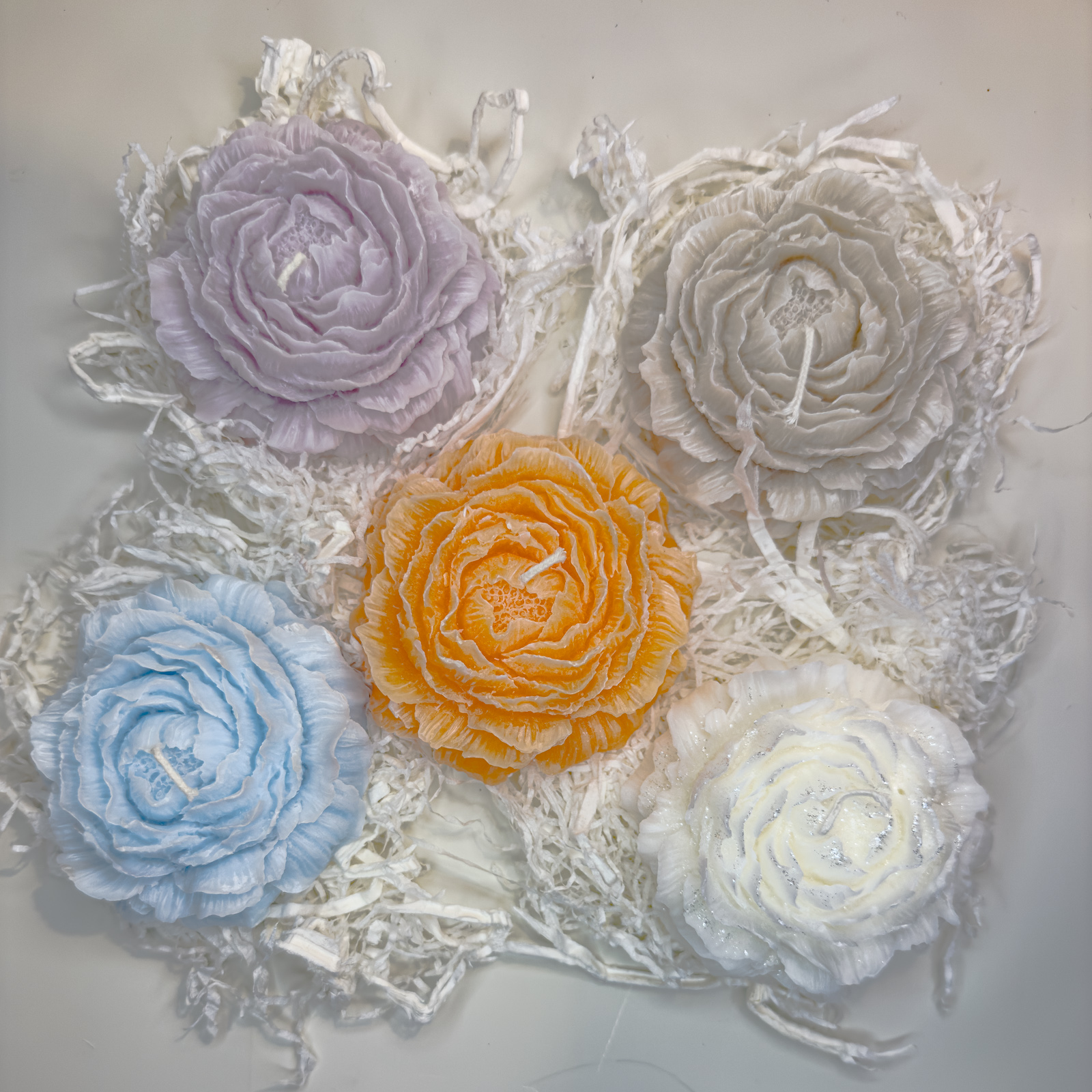 Peonie Candele