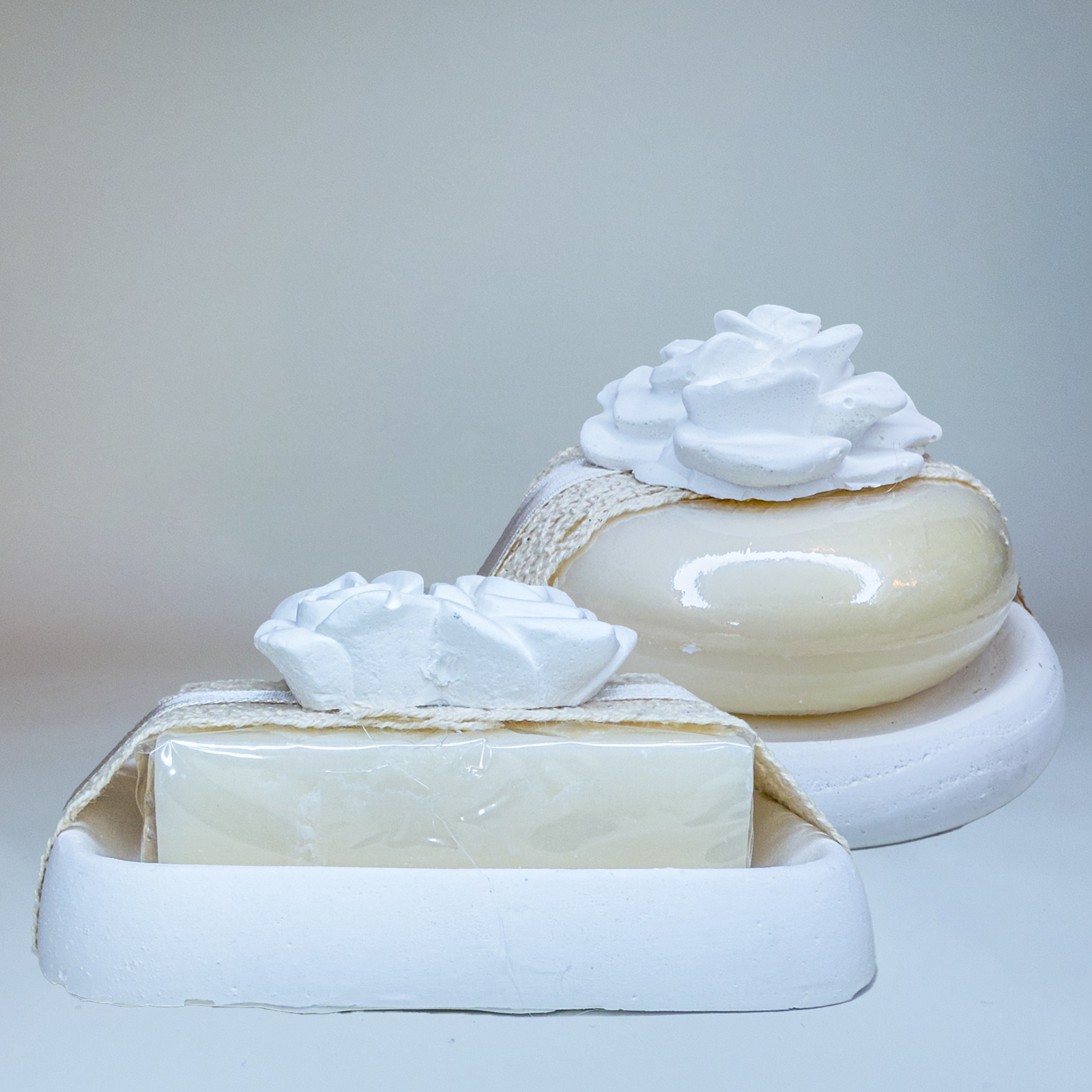 Piattino gesso profumato 
